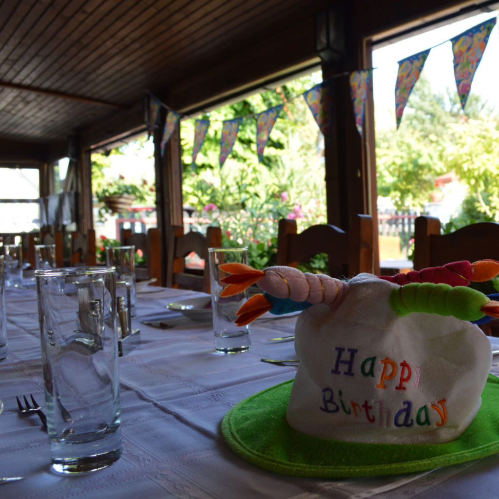 Szülinapi rendezvény