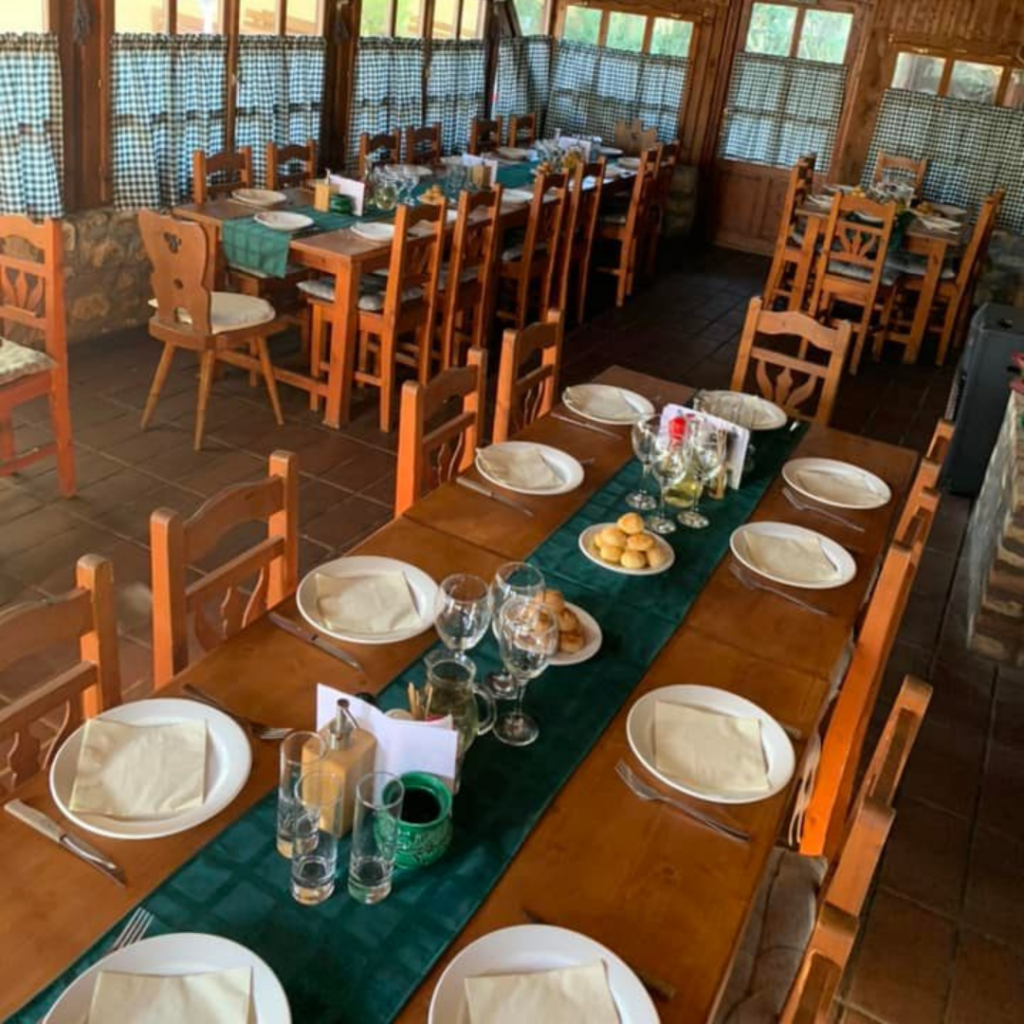 Csoportok érkezésére előkészülve