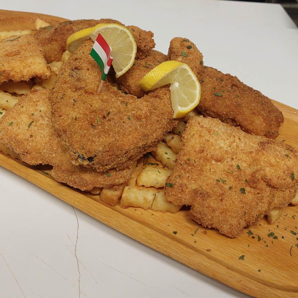 Haltál 2 személyre