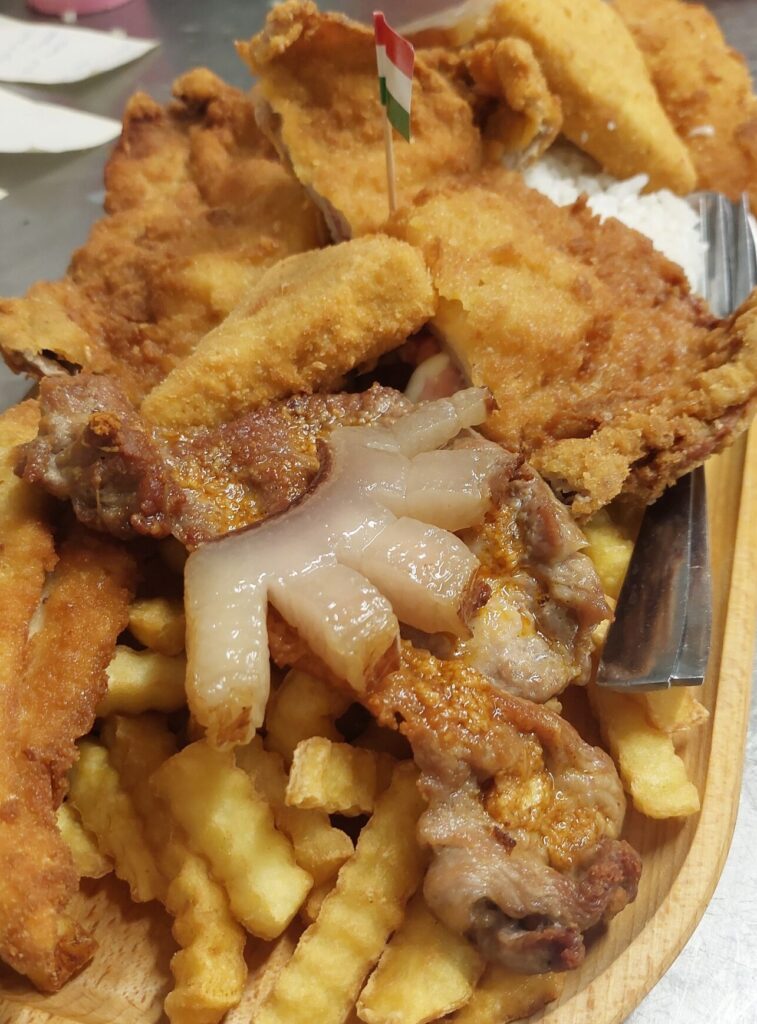 Vargáék bőségtálja